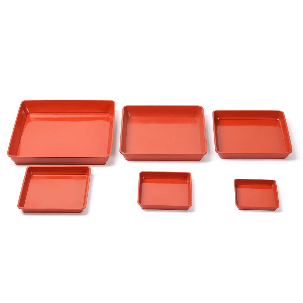 Durable Plant Drip Trays - 30CM x 30CM Black Square Plant Saucers for Indoor & Outdoor Use - Heavy Duty, Deformation-Resistant Garden Supplies - Perfect for Potted Plants, Balconies, and Greenhouses