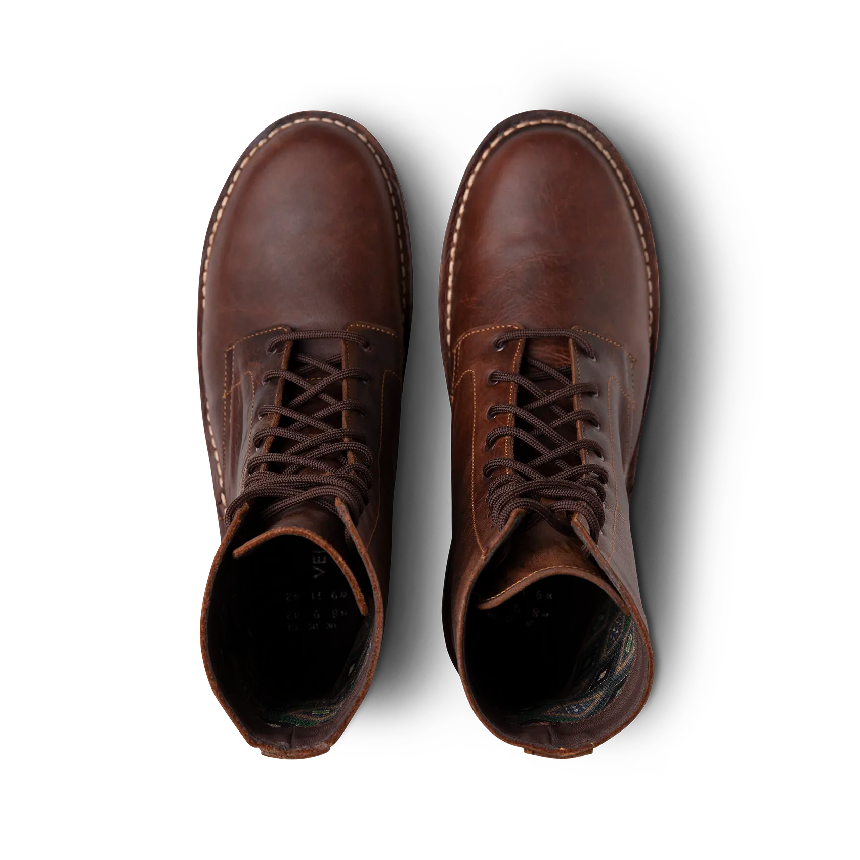 Veldskoen MoveMe Traveler Boot - Brown Leather with Gum Sole - Comfortable & Durable Shoes for Travel, Hiking & Outdoor Adventures