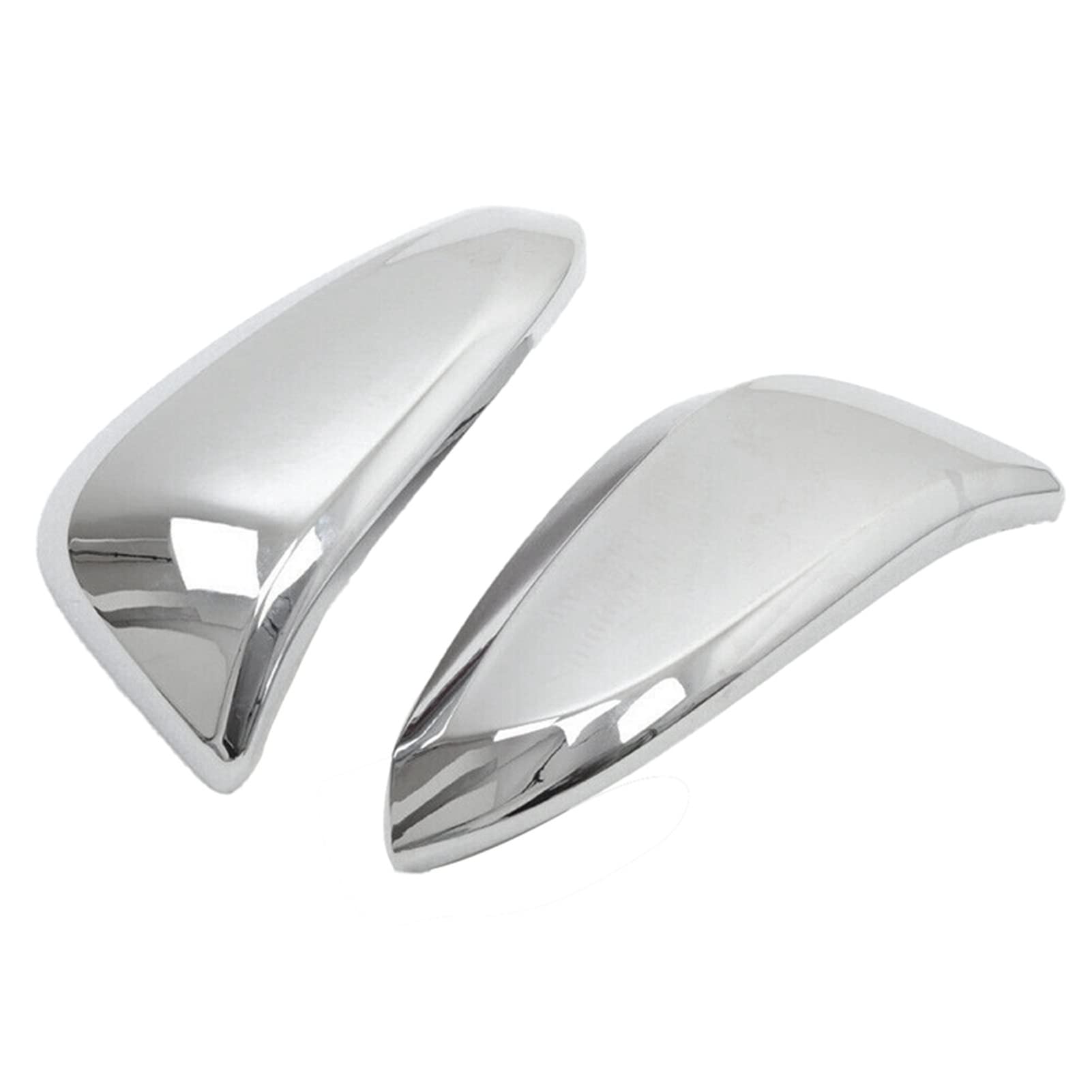 Toyota Car Rear View Mirror Cover - Decorative Side Door Mirror Cap for Hilux, Revo, Vigo, Fortuner, Highlander, RAV4, Innova - Enhance Style & Protection for Daily Driving & Off-Road Adventures