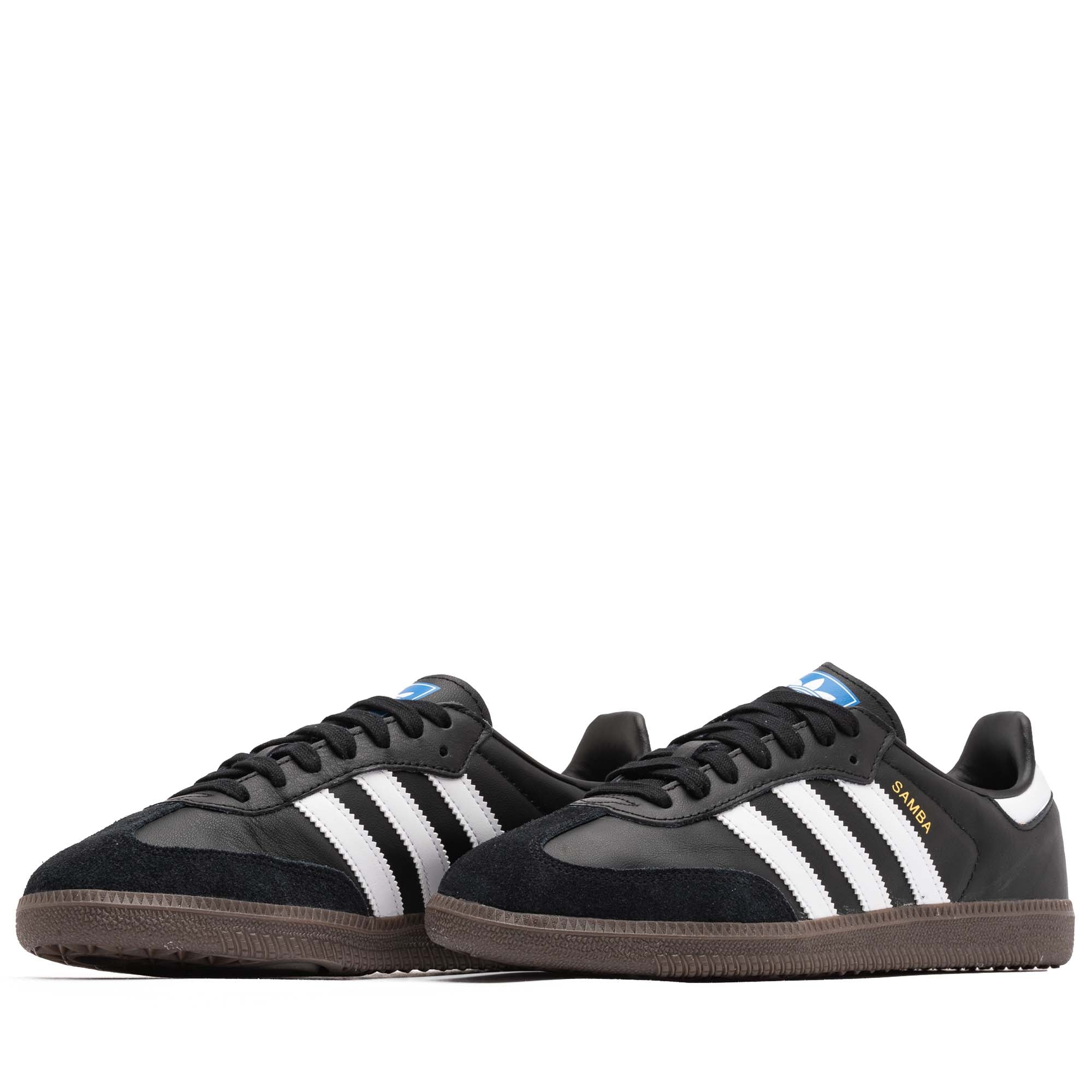 Adidas Samba OG Sneakers - Core Black/Core White | Classic Casual Shoes for Men & Women | Perfect for Streetwear, Gym & Everyday Fashion