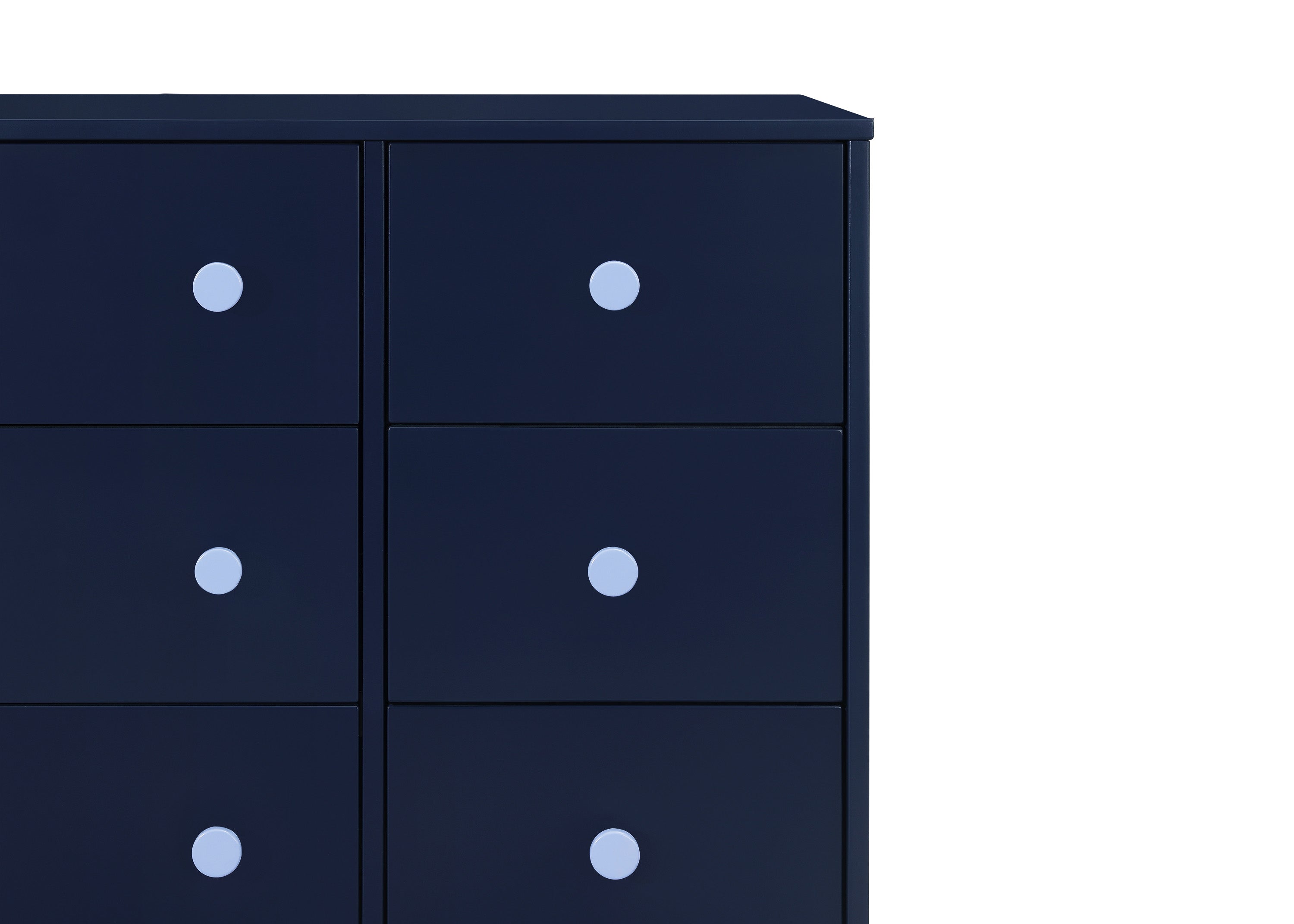 BabyGap Legacy 6-Drawer Dresser with Interlocking Drawers - Nursery Storage Solution for Baby Clothes, Blankets & Toys