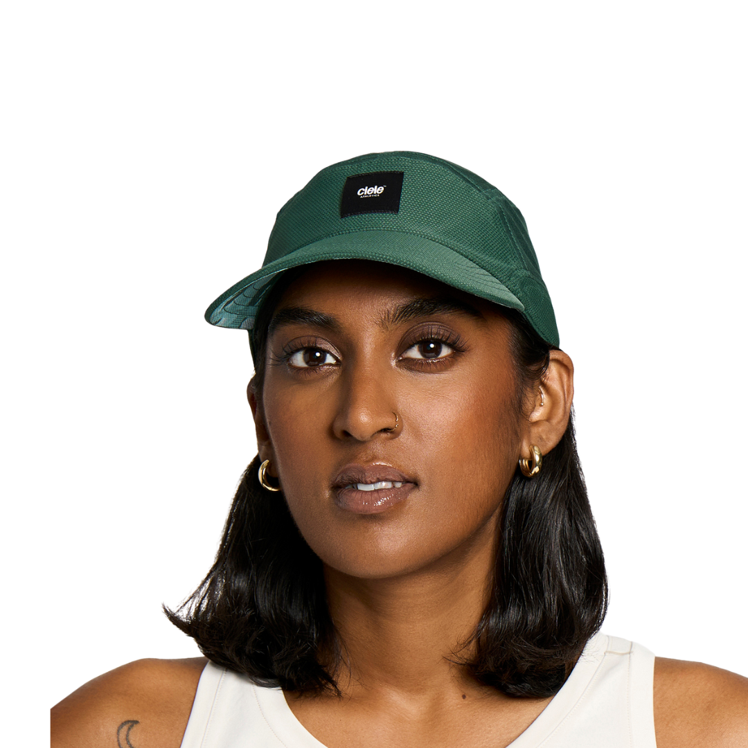 CIELE FSTCap SC EQ FrameS - Lightweight Running Hat for Men & Women - Perfect for Jogging, Hiking, and Outdoor Sports