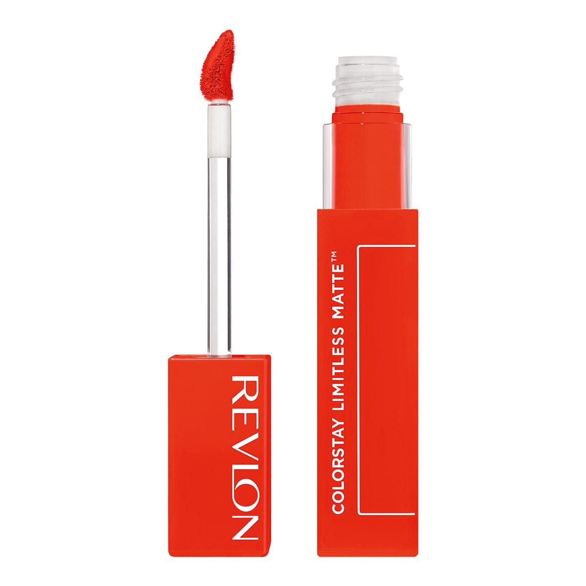 Revlon ColorStay Limitless Liquid Matte Lipstick - Long Lasting, Smudge Proof, Hot Take Shade | Perfect for Everyday Wear, Parties & Special Occasions