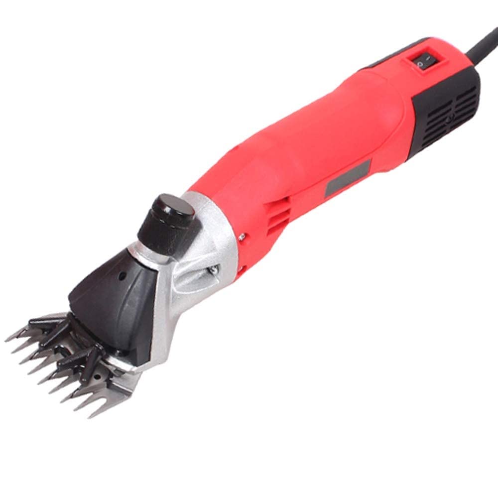 Electric Sheep Shearing Machine - Professional Sheep & Goat Hair Clipper Trimmer for Wool Grooming | Heavy Duty Animal Shears for Farm, Ranch & Livestock Care | Perfect for Sheep, Goats & Alpacas