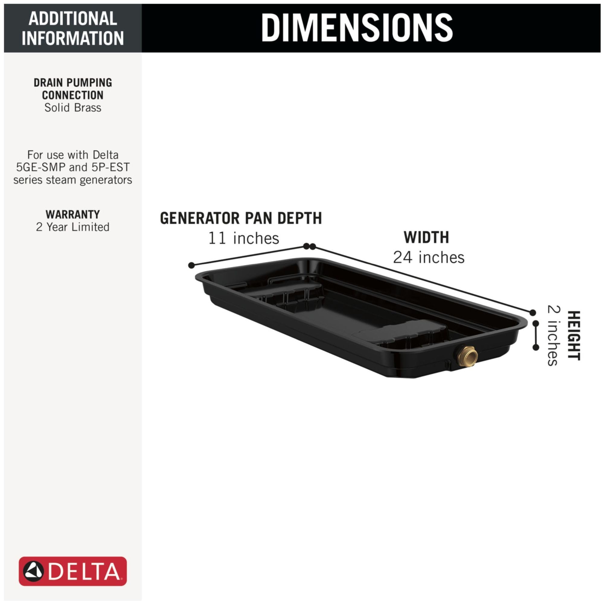 Delta 5GA-PAN Commercial Steam Generator - Stainless Steel Professional Steamer for Salon, Spa & Beauty Treatments - Perfect for Facial, Hair & Skin Care Services