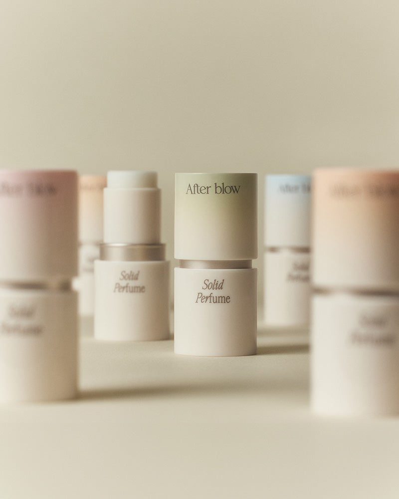 Afterblow Solid Perfume #04 Forest Woody - Long Lasting Natural Scent for Women & Men, Perfect for Travel, Office & Romantic Dates
