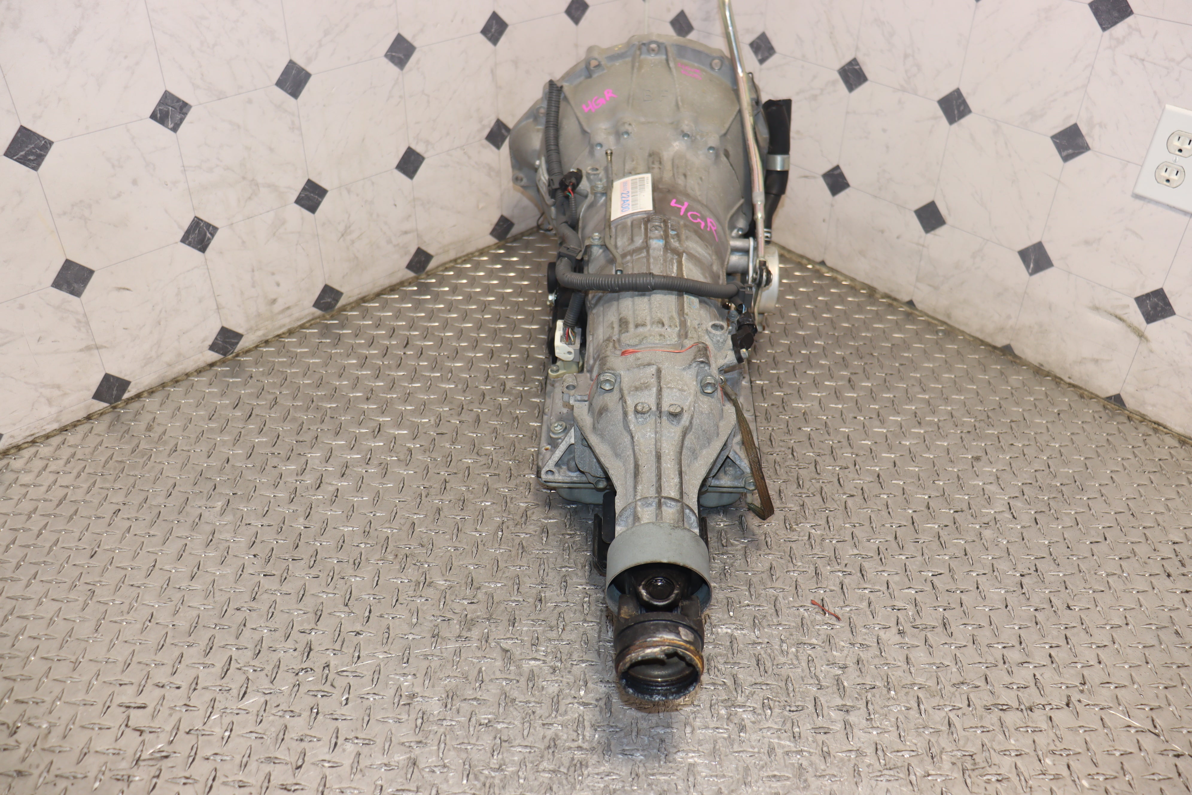JDM 4GR FSE RWD Auto Transmission for Lexus IS250 GS250 - High Performance Engine Parts for Racing & Drifting Upgrades