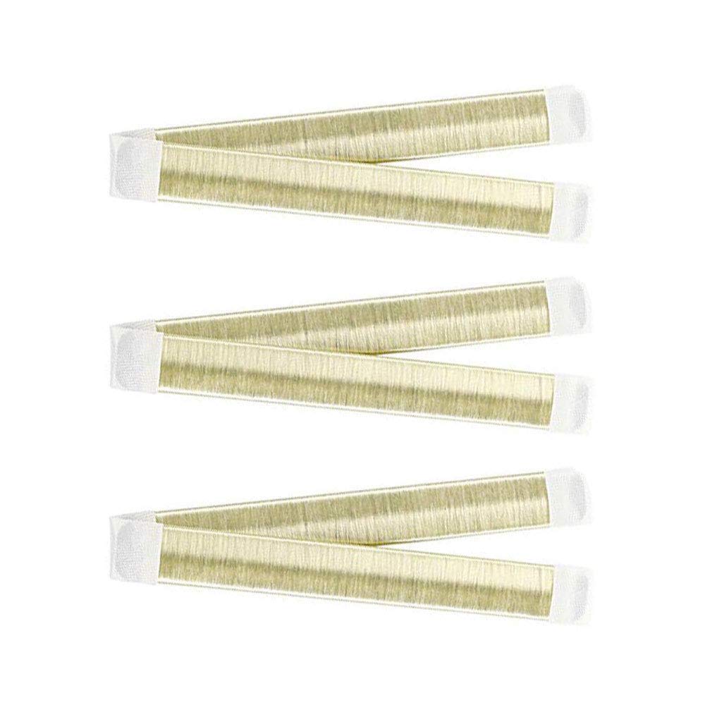Chrontier 3PCS Blonde Hair Bun Maker - Easy Snap Donut for Updos, Ponytails & French Twist | DIY Hair Styling Tool for Ballet, Dance & Everyday Use | Women & Girls Hair Accessories