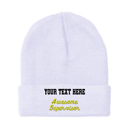White Personalized Text Here
