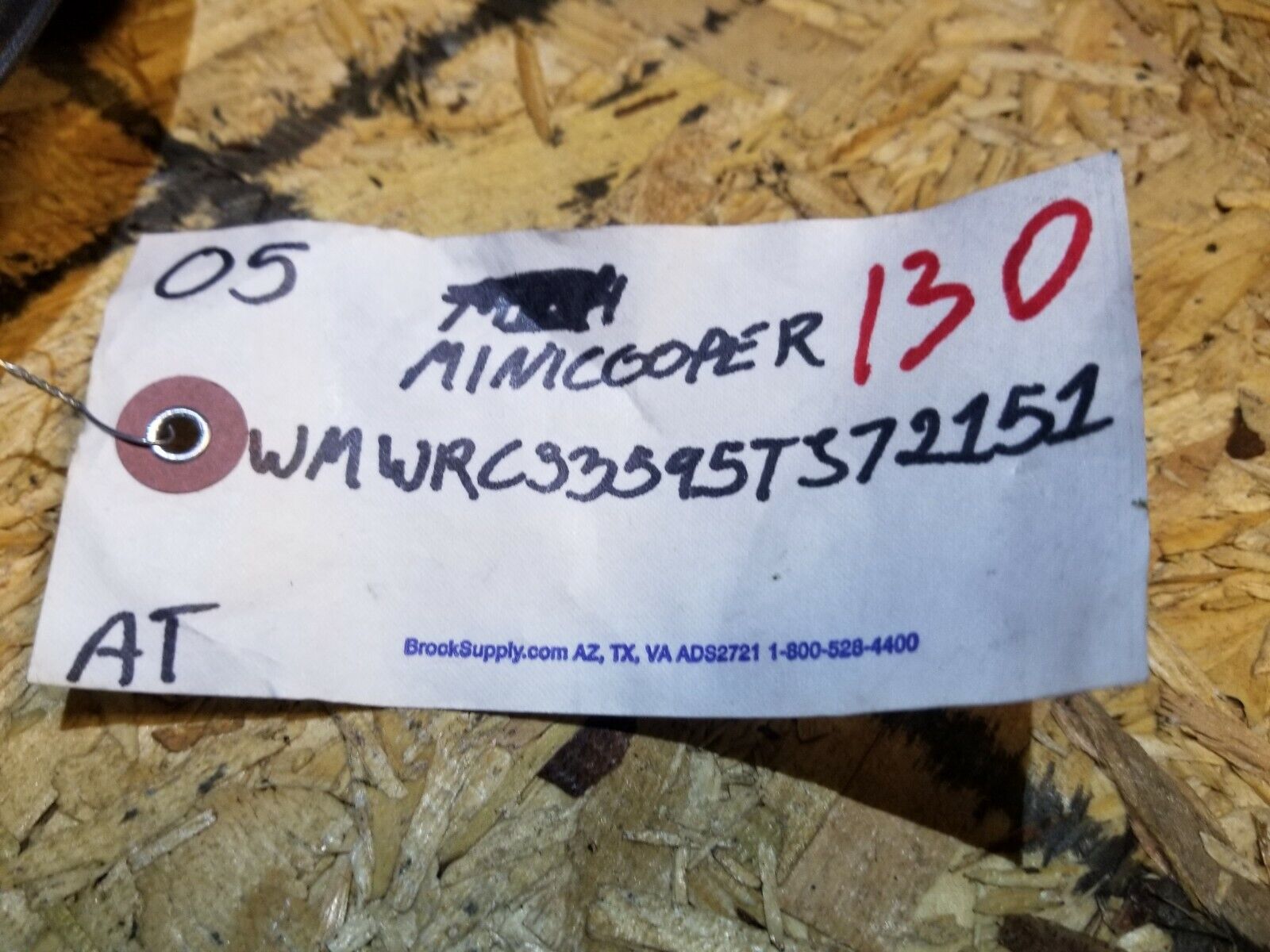 2005 Mini Cooper Speedometer Dash Bezel OEM #130 - Genuine Replacement Part for Dashboard Repair & Restoration | Perfect for DIY Car Enthusiasts & Professional Mechanics