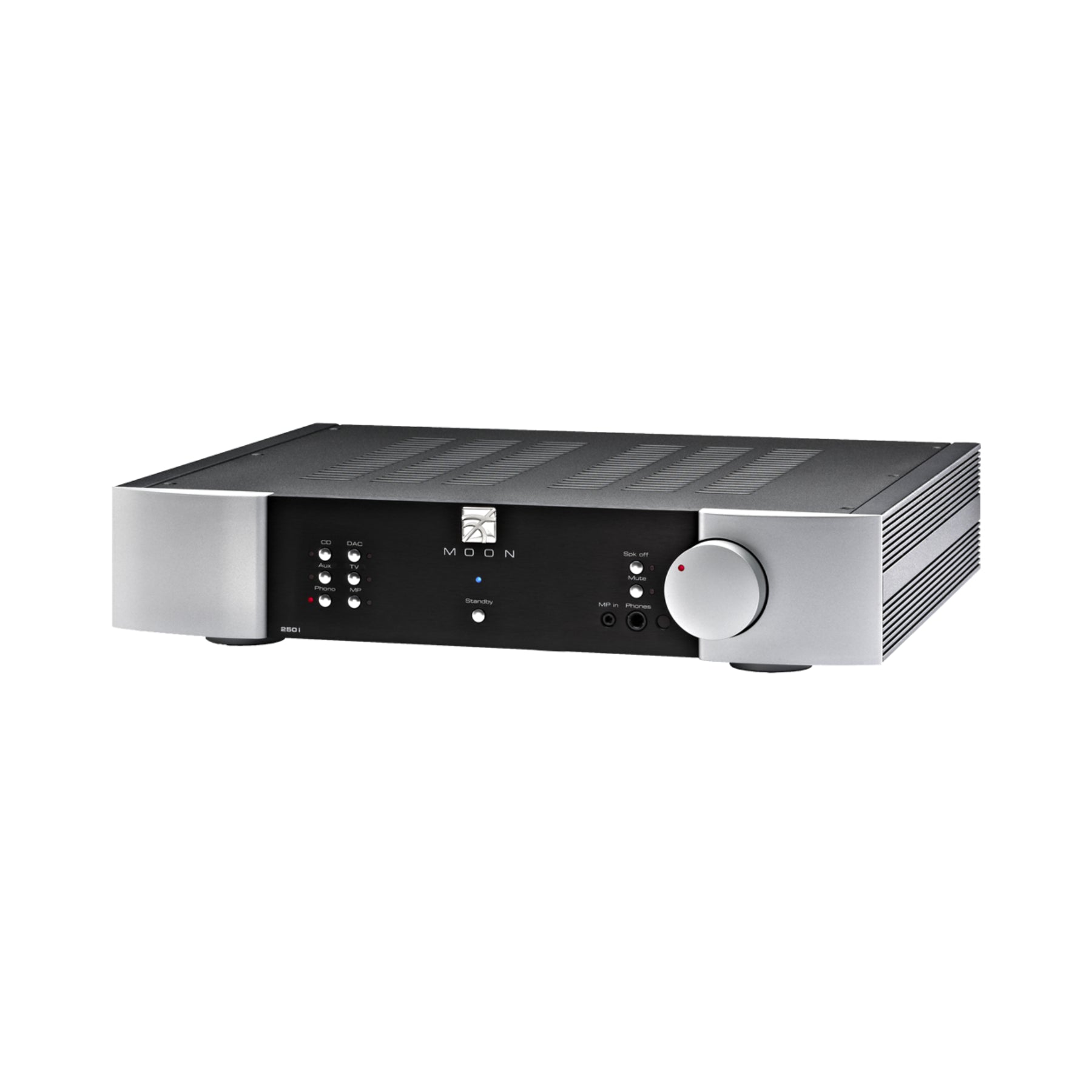 MOON 250i V2 Integrated Stereo Amplifier - High-Fidelity Audio Power for Home Theater & Music Listening