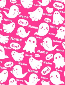 Custom Pink Ghost Halloween 2