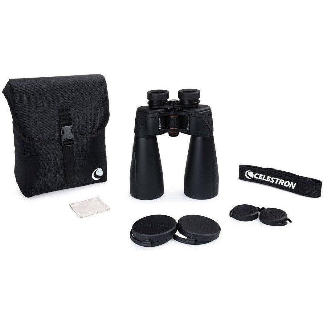 Celestron SkyMaster PRO ED 15x70 Binoculars - High Power Astronomy Binoculars with Extra-Low Dispersion Glass for Stargazing, Bird Watching & Long Distance Viewing - Perfect for Outdoor Adventures, Travel & Night Sky Observation