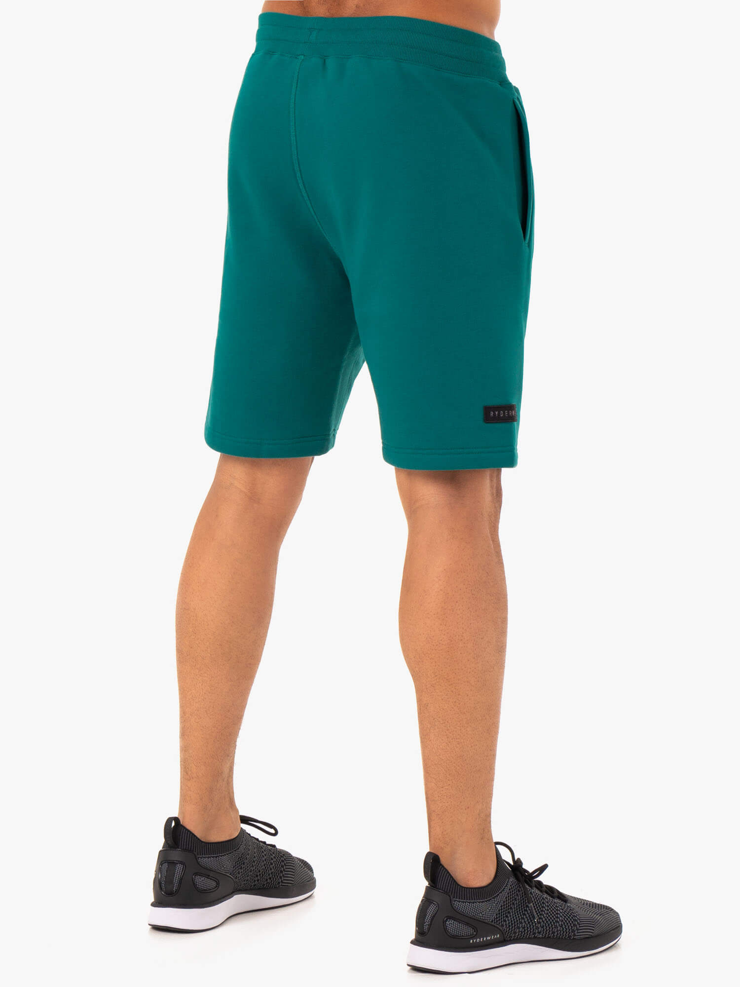 Recharge Track Shorts for Men - Comfortable Athletic Running Shorts in Teal - Perfect for Gym, Jogging & Casual Wear