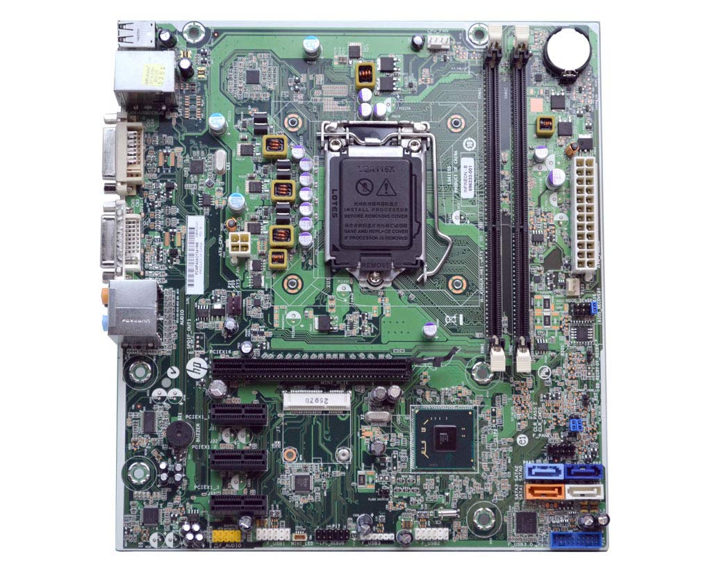 HP Pavilion P6 P7 Joshua H61 Intel LGA1155 Desktop Motherboard 670960-001 - Replacement Part for Home & Office PC Upgrades