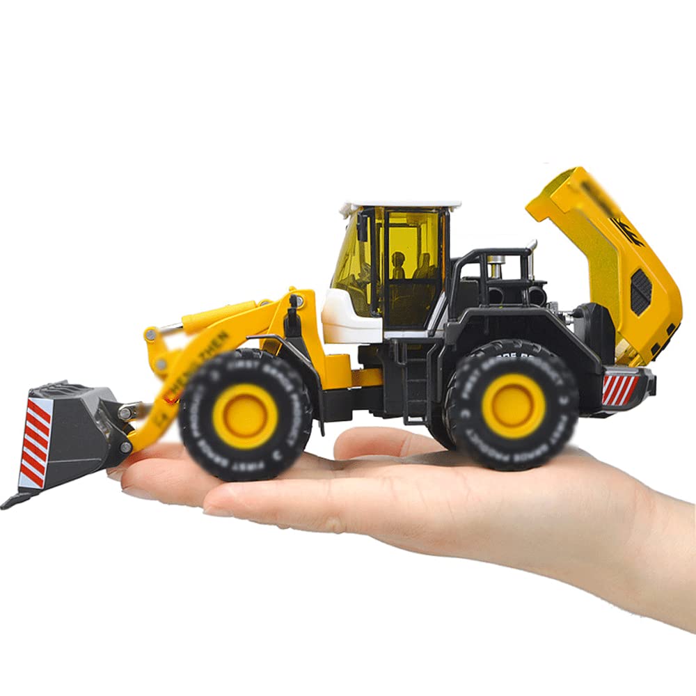 KUEYANB Alloy Engineering Buggy & Forklift Toy Car Set - Realistic Construction Vehicle Models for Kids, Perfect Gift for Boys & Girls Birthday Christmas | STEM Learning & Pretend Play