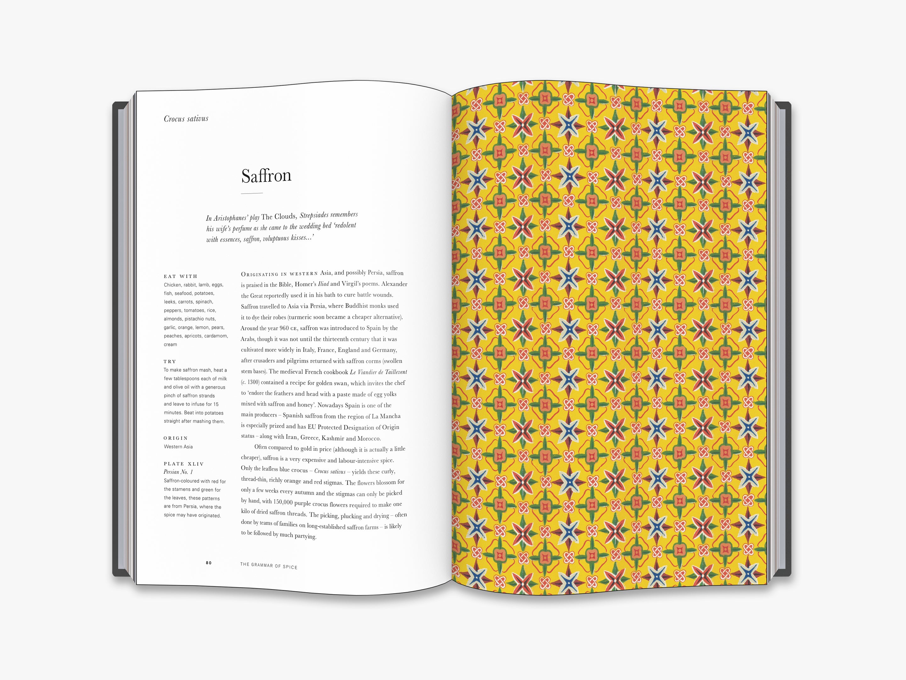 The Grammar of Spice - Essential Spice Guide for Cooking, Baking & Seasoning | Perfect for Home Chefs & Food Enthusiasts