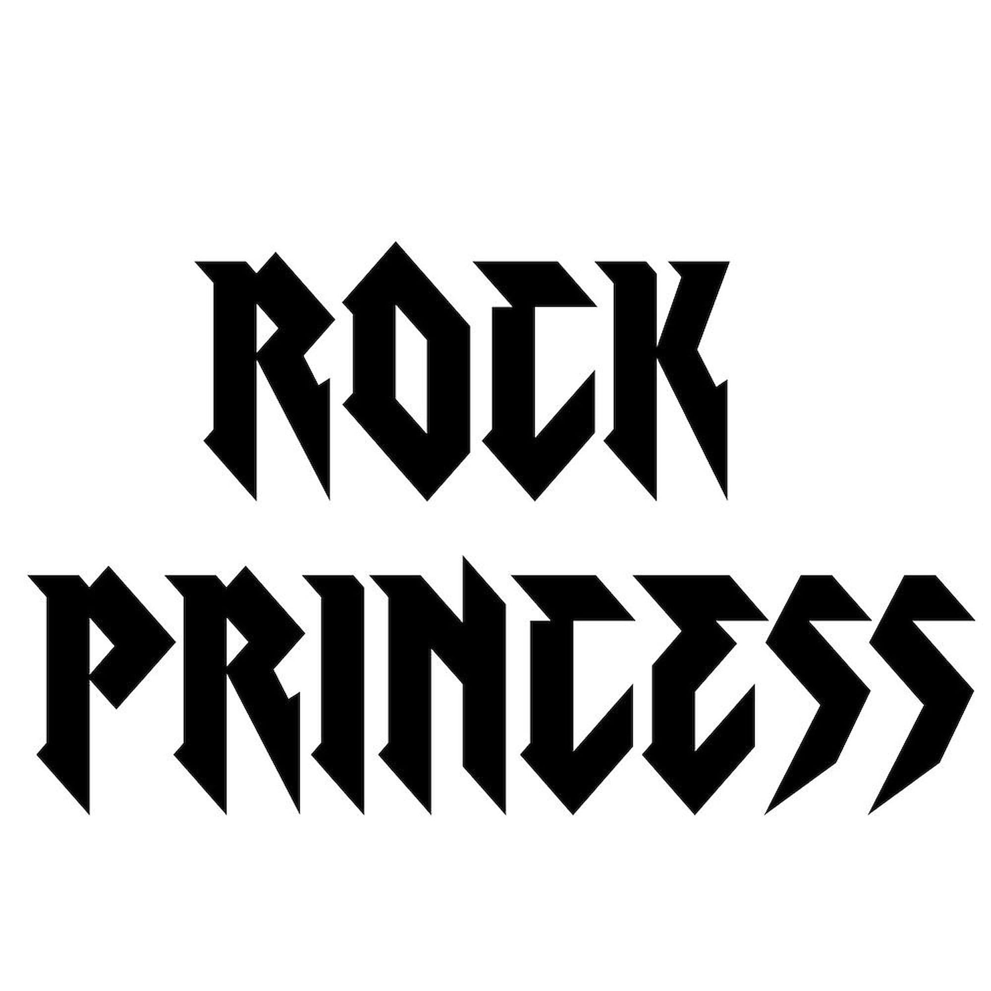Rock Princess Ceramic Coffee Mug 11 oz (325 ml) - Perfect for Tea, Hot Chocolate & Office Use - Unique Gift for Music Lovers & Coffee Enthusiasts