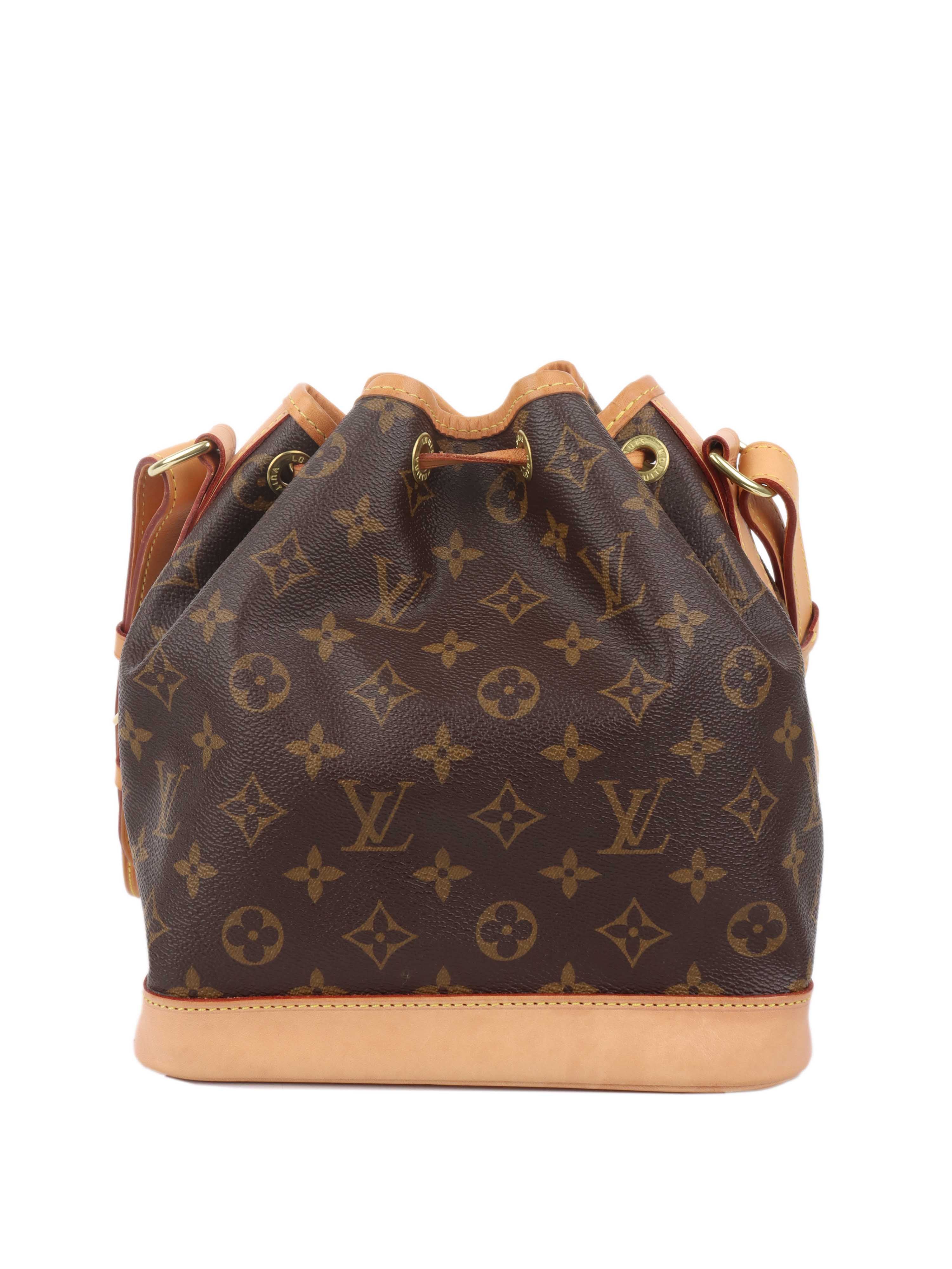 Louis Vuitton Noe BB Bucket Bag - Authentic Luxury Handbag for Women | Perfect for Everyday Use, Travel & Special Occasions