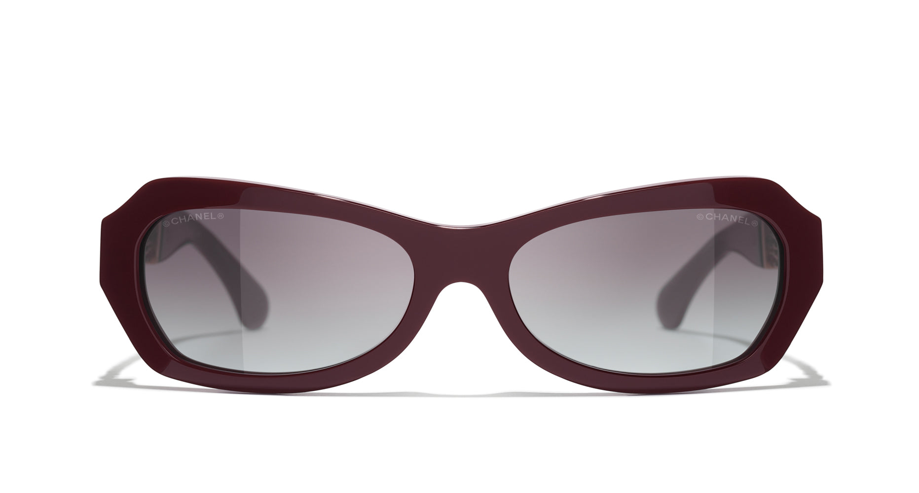 Chanel 5537Q Women's Luxury Sunglasses - UV Protection, Classic Design for Fashion & Outdoor Activities