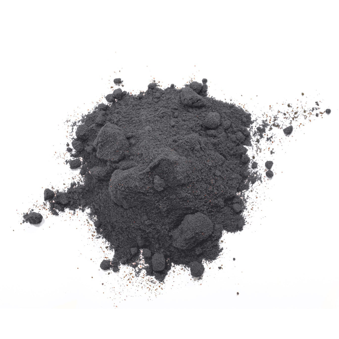 Foxy Grey Luster Mica Powder - Natural Cosmetic Grade Pigment for Soap Making, Epoxy Resin, Nail Art & DIY Crafts - Perfect for Bath Bombs, Candles and Slime