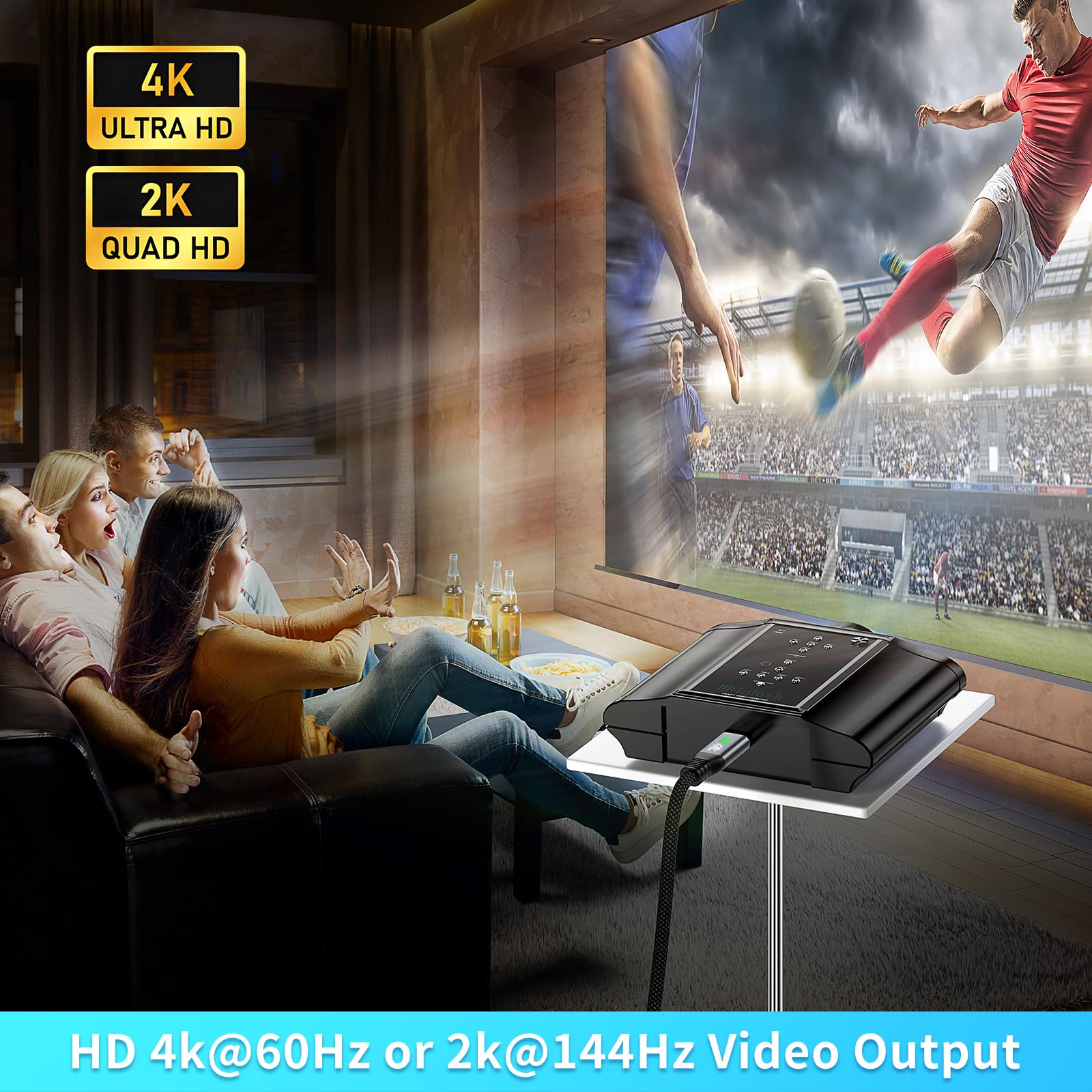 OHBUYAGN 240W USB-IF Certified USB C to USB C Fast Charger Cable 0.3M - 20Gbps High-Speed Data Transfer, LED Display, Thunderbolt 3 Compatible - Perfect for MacBook Pro/Air, Samsung Galaxy S23, iPad Pro & Fast Charging Needs at Home, Office or Travel