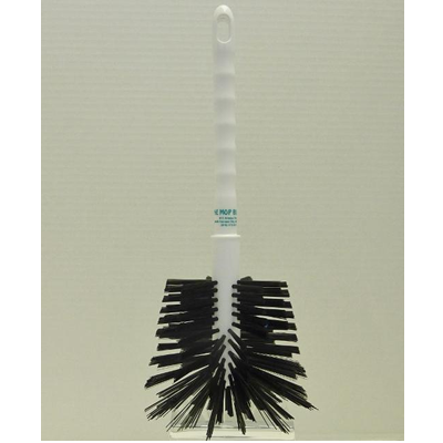 Premium Coffee Decanter Brush - Long Handle Bottle Cleaning Brush for French Press, Glass Carafe & Wine Decanters - Dishwasher Safe Coffee Accessories for Home & Commercial Use