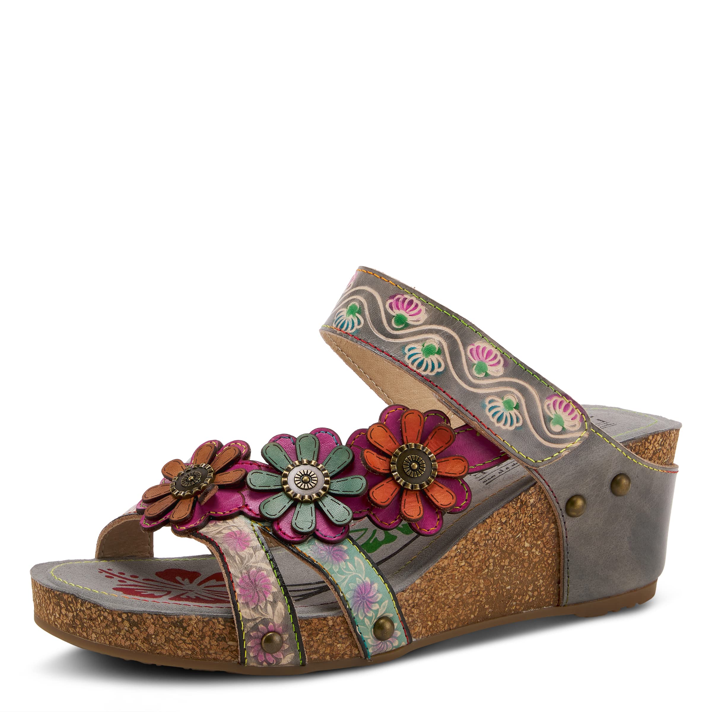 Spring Step L'Artiste Women's Comfortable Delight Sandals - Fashionable Summer Casual Shoes for Walking, Beach & Outdoor Activities