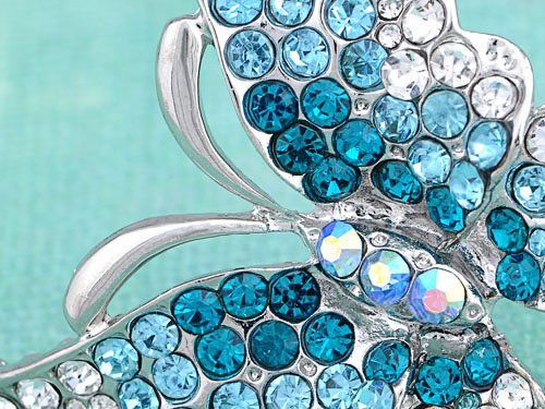 Alilang Red Cherry Rhinestone Ring - Adjustable Crystal Encrusted Fashion Jewelry for Women | Perfect for Parties, Weddings & Date Nights