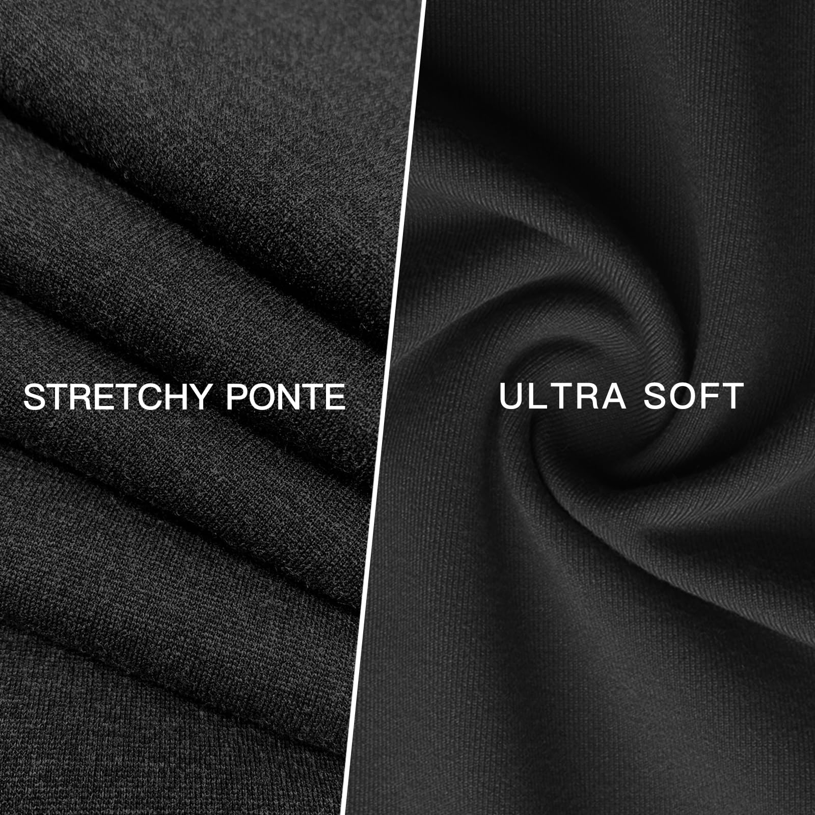 Tapata Women's Maternity Work Pants - Bootcut Dress Pants with Pockets for Pregnancy - Over Belly Comfort Fit (28
