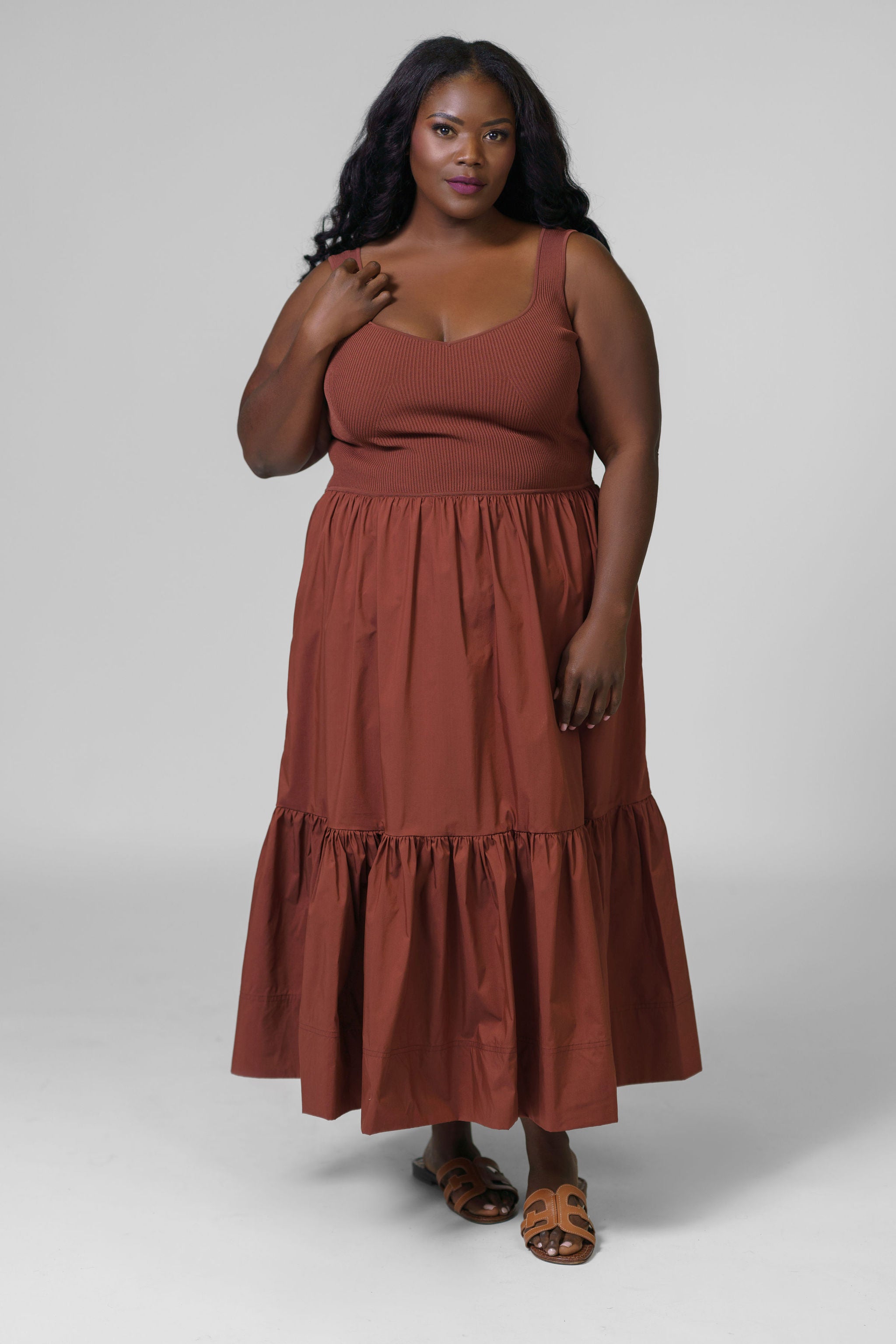 Josephina Dress - Elegant Women's Floral Maxi Dress for Summer, Beach, and Casual Wear | Perfect for Vacations, Parties, and Everyday Outfits