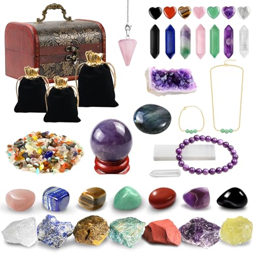 41 Pcs Amethyst Crystal Set