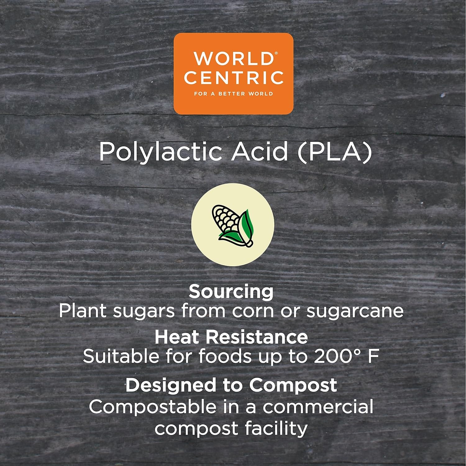 Eco-Friendly PLA Lids for 8