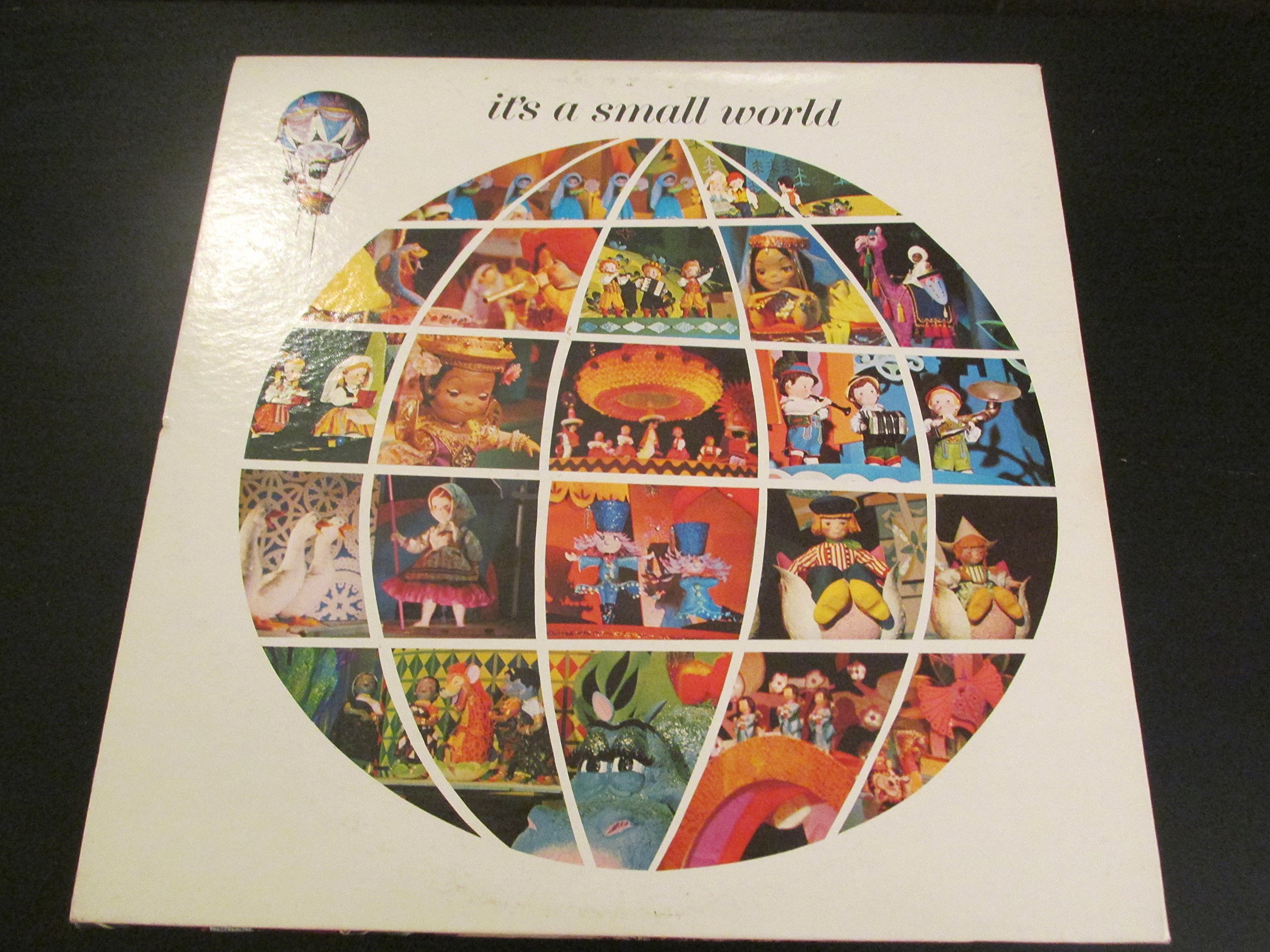 Walt Disney Presents It's a Small World - Official Disney Merchandise & Collectibles | Perfect for Disney Fans, Theme Park Enthusiasts & Home Decor