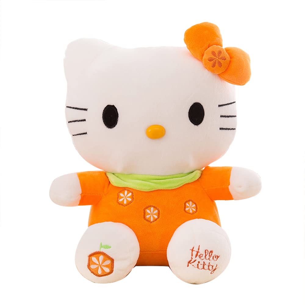 Hello Kitty Plush Stuffed Animal Toy - Soft Cute Doll, Pillow & Birthday Gift for Girls & Kids - Perfect for Cuddling, Decor & Playtime