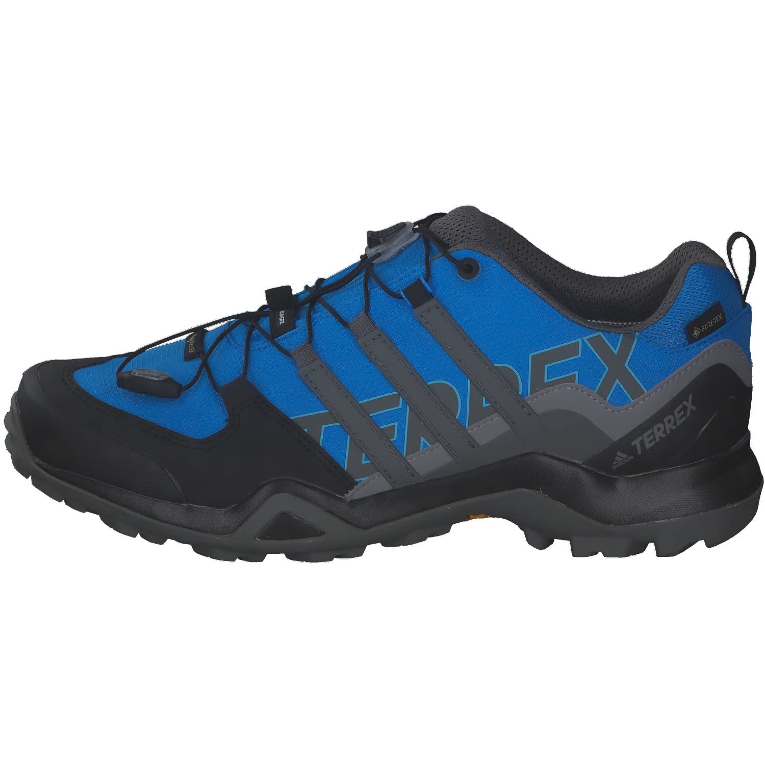 adidas Terrex Swift R2 GTX Waterproof Hiking Boots for Men - Lightweight & Durable Outdoor Shoes for Trail Running, Camping & Mountain Climbing