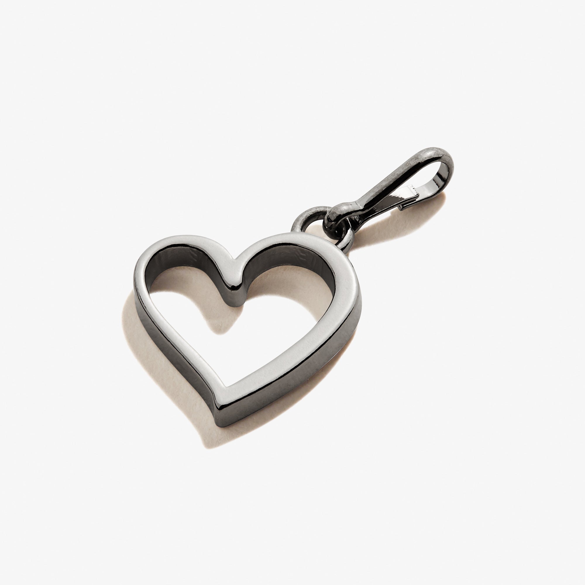 Heart Charm Necklace for Women - Elegant Gold Plated Pendant Jewelry Gift for Her - Perfect for Valentine's Day, Anniversary & Romantic Occasions