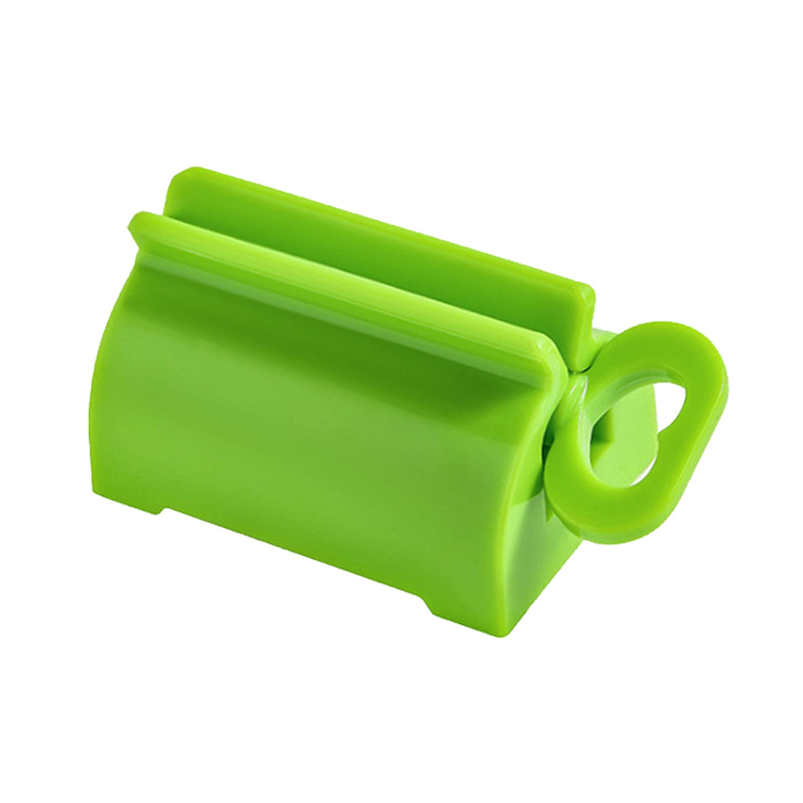 1Pc Plastic Toothpaste Tube Squeezer & Roller - Easy Dispenser Holder for Bathroom Organization | Toothpaste Saver & Space Saving Solution for Home, Travel & Camping Essentials