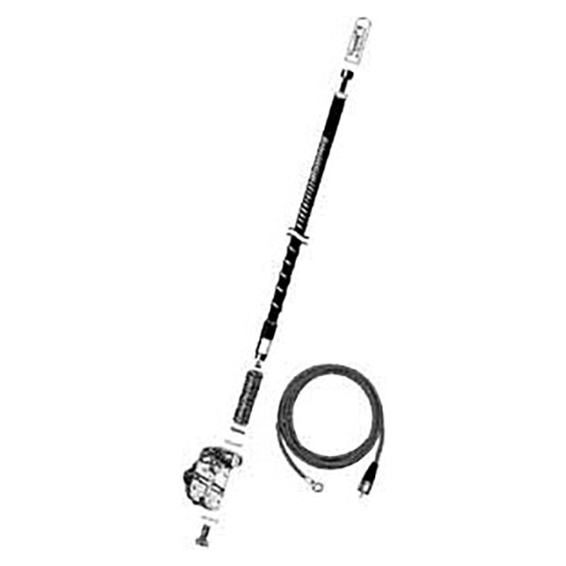 FireStik FG2648B 2-Foot No Ground Plane CB Antenna Kit (Black) - Perfect for Truckers, RV & Off-Road Vehicles