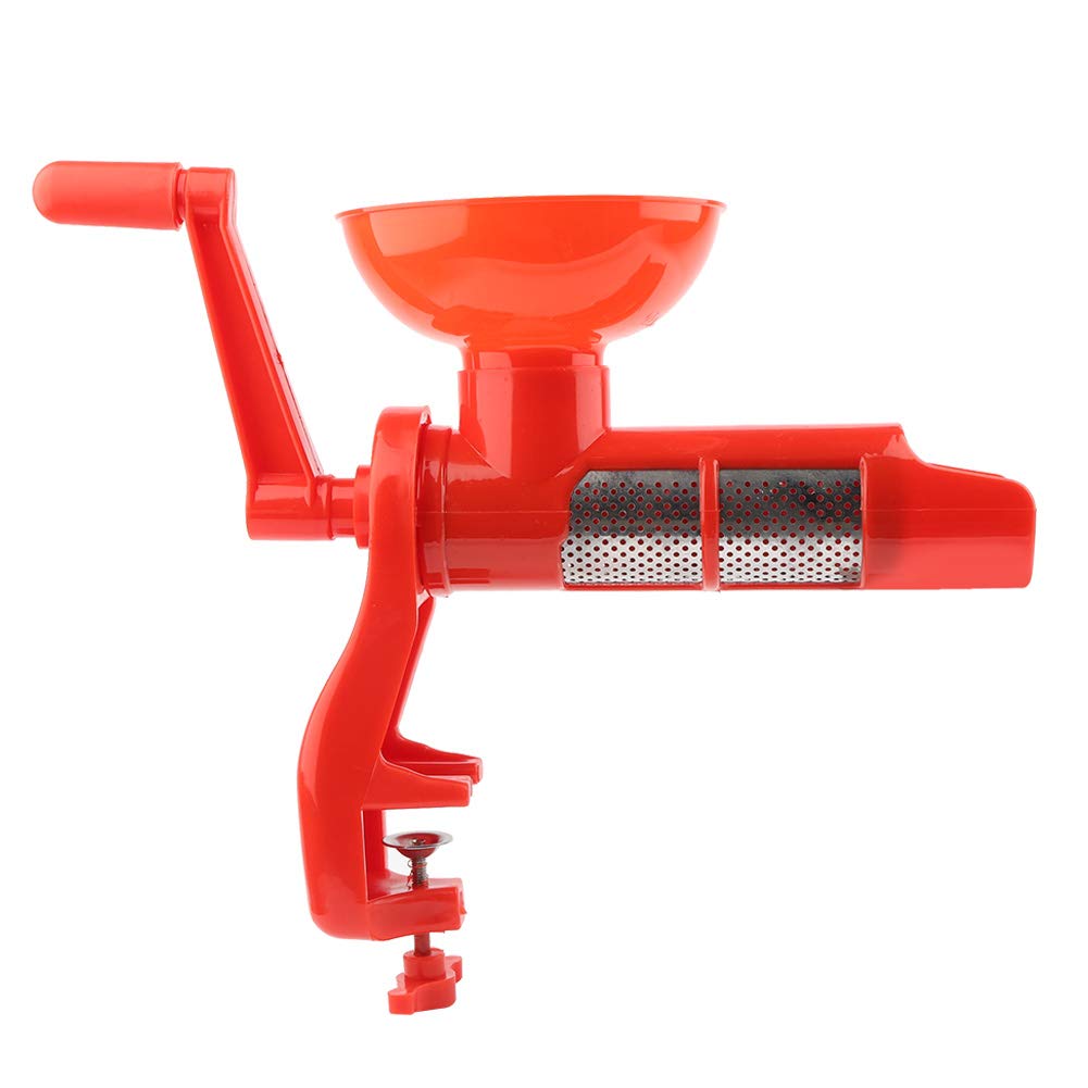 Portable Manual Hand Press Juicer - Multipurpose Fruit Extractor for Tomatoes, Berries & Citrus | Perfect for Fresh Juice, Cocktails & Healthy Snacks at Home, Camping or Travel
