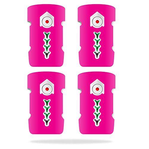 DJI Inspire 1 Battery Skin Wrap (4-Pack) - Durable Protective Cover Sticker in Hot Pink - Perfect for Drone Enthusiasts & Aerial Photography Protection