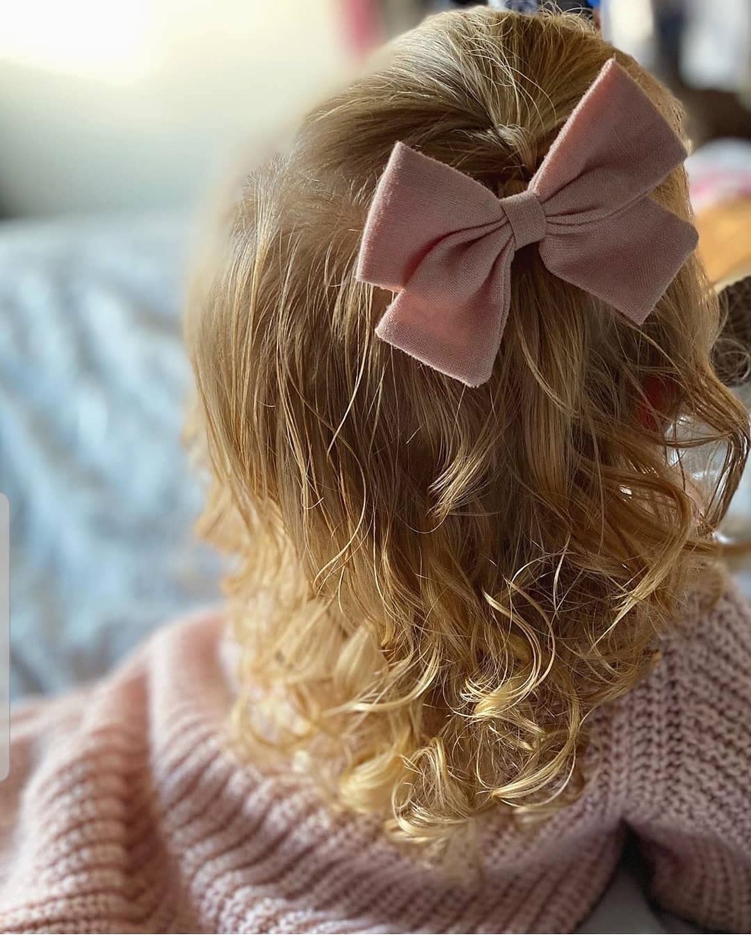 12 PCS Linen Bow Hair Clips for Baby Girls - Alligator Clips Hair Accessories for Infants & Toddlers (3.5'' Classic Bow) - Perfect for Parties, Photos & Daily Hair Styling
