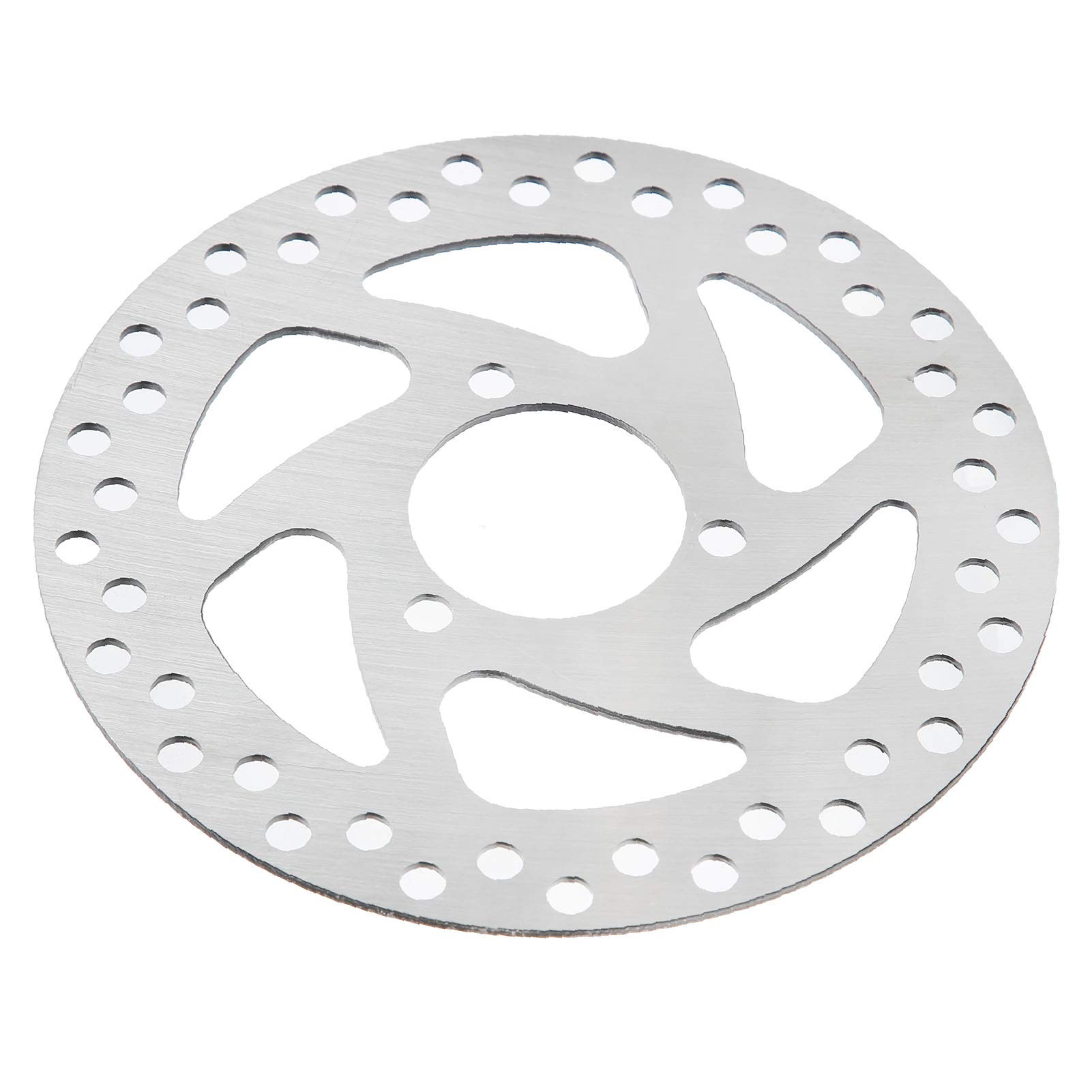 High-Performance Anti-Deform Stainless Steel Brake Disc Rotor for Electric Scooters - Enhanced Tensile Strength & Durability - Perfect for Commuting & Urban Riding