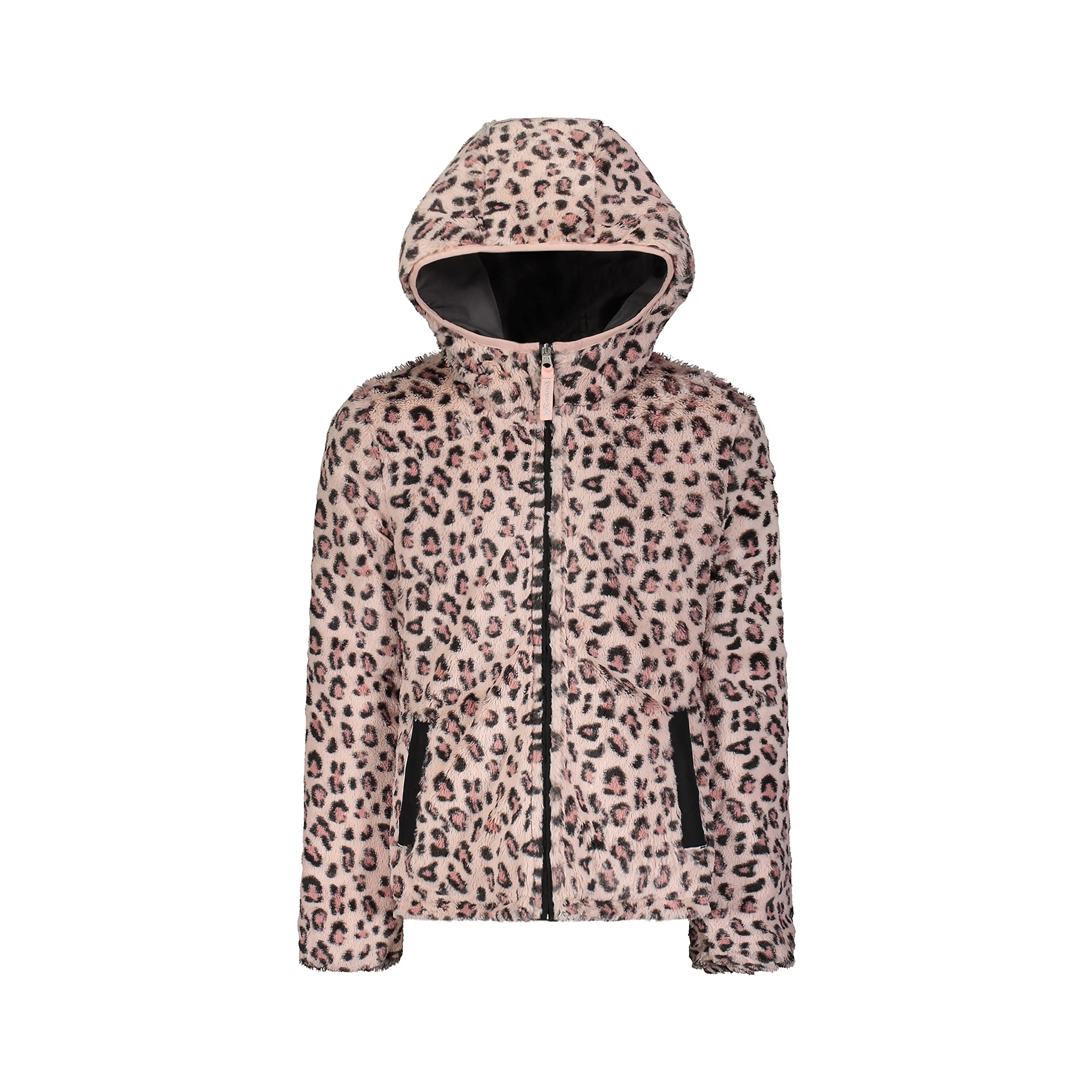 London Fog Girls' Midweight Fleece-Lined Jacket - Warm & Stylish Winter Coat for School, Outdoor Play & Casual Wear