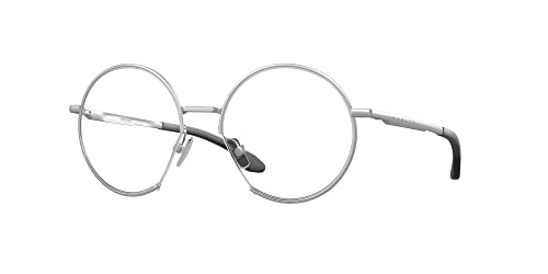 Satin Chrome/Demo Lens