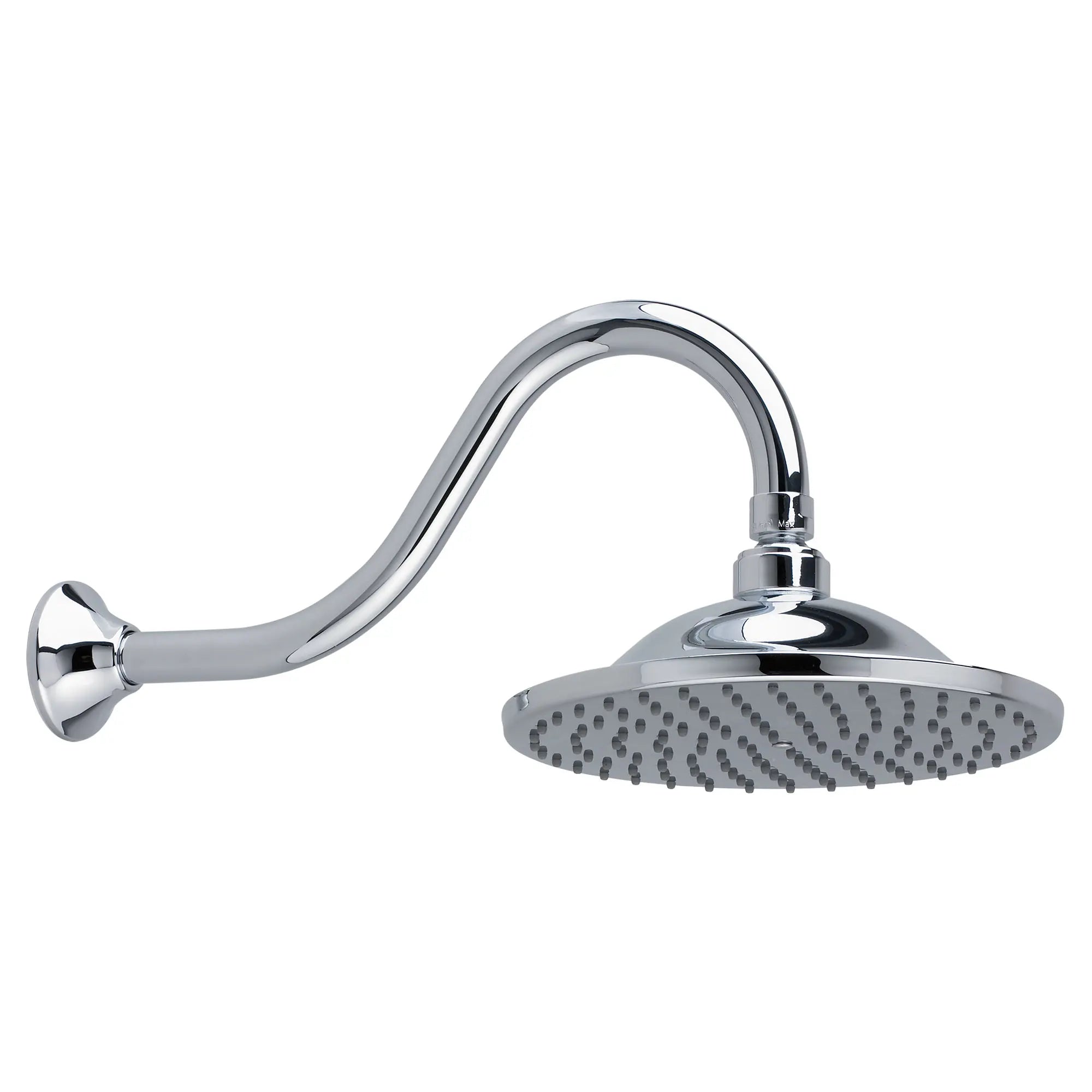 8 Inch High Pressure Rain Showerhead - 2.5 GPM/9.5 LPM Water Saving Design - Perfect for Spa-Like Bathroom Experience & Luxury Home Upgrade