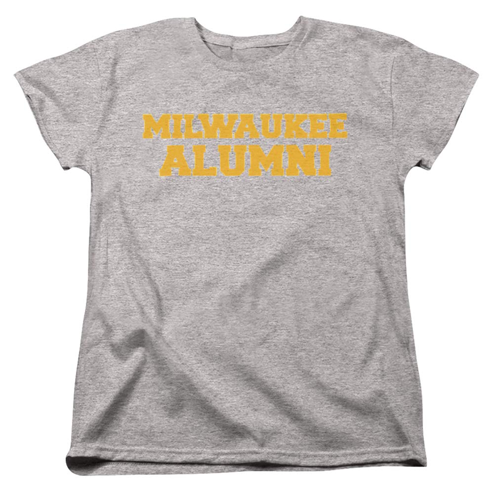 University of Wisconsin-Milwaukee Official Alumni Women's T-Shirt | UWM Alumni Apparel | Comfortable Cotton Tee for School Pride & Campus Spirit | Perfect for Game Days, Alumni Events & College Reunions