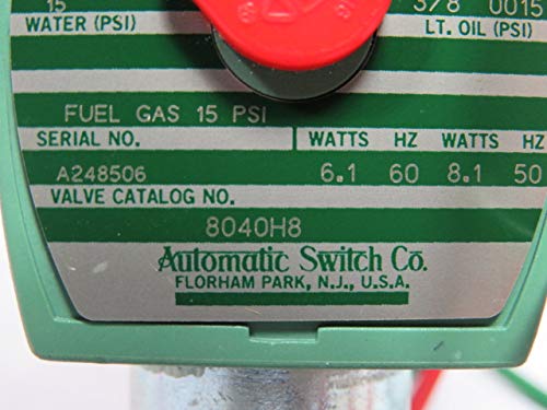 ASCO 8040H8 3/8