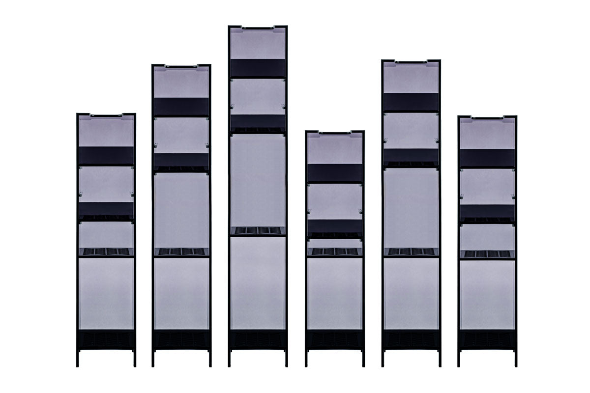 UNS Dual All-in-One Media Tower - 4K Streaming, Gaming & Entertainment Hub for Living Room & Home Theater