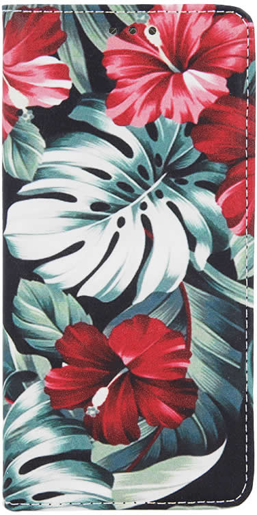 Apple iPhone 13 Wallet Case with Floral Design - Slim Protective Phone Cover with Card Holder for Women | Perfect for Everyday Use, Travel & Shopping